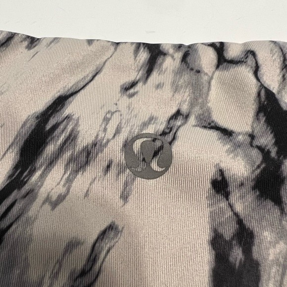 Lululemon | Wunder Under Crop | Full-On Luxtreme | Great Granite Black Mojave - Picture 7 of 9